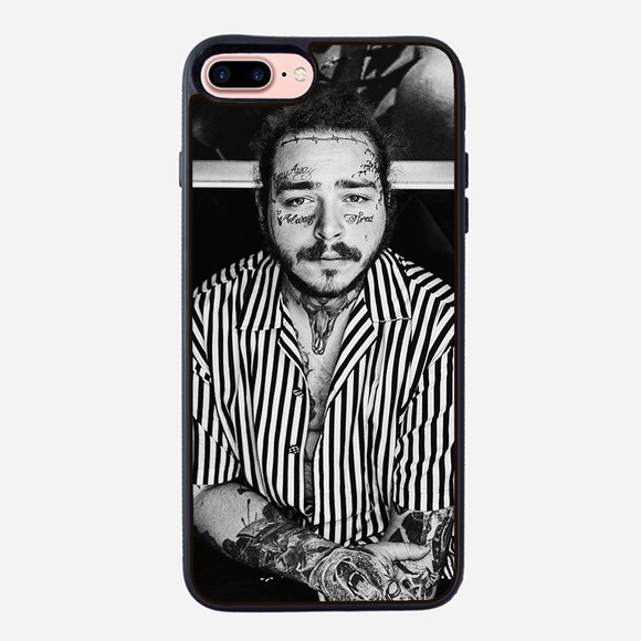 Post Malone iPhone XR X XS Max case 7 plus 8 plus - Picture 2 of 8